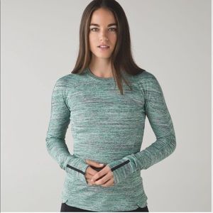 Lululemon Rounderful top size 4